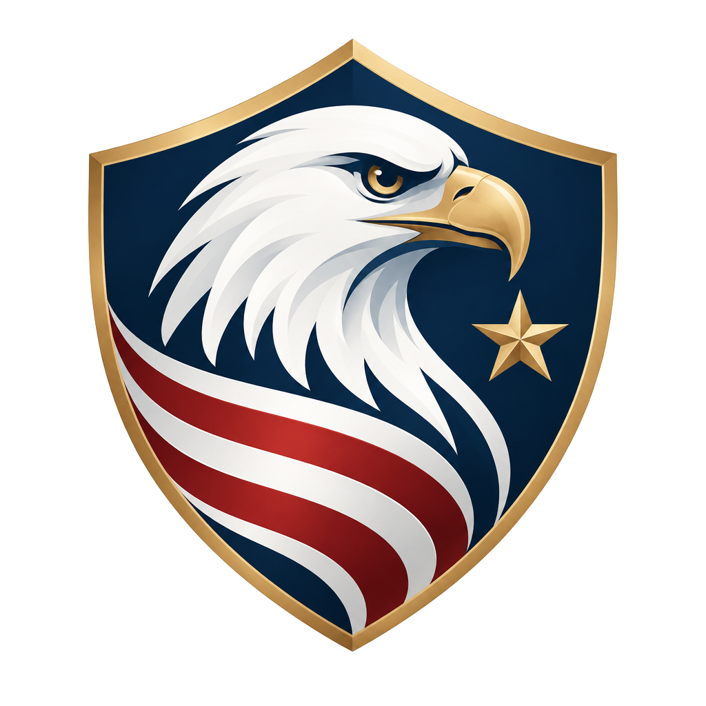 Veteran Life Advisors eagle shield